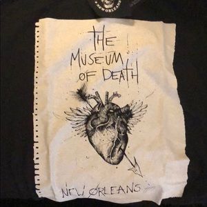 New Orleans Museum of Death Men’s T-Shirt - XL